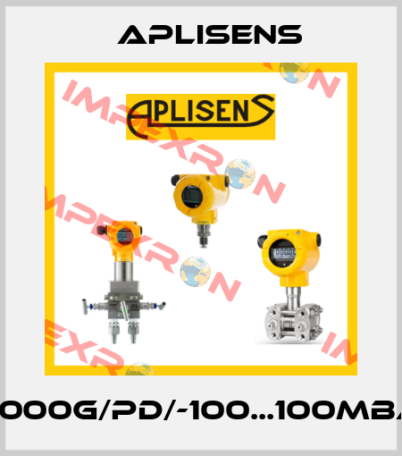 APRE-2000G/PD/-100...100mbar/PCV Aplisens