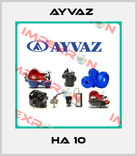 HA 10 Ayvaz