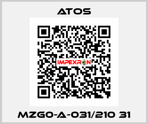 MZG0-A-031/210 31 Atos