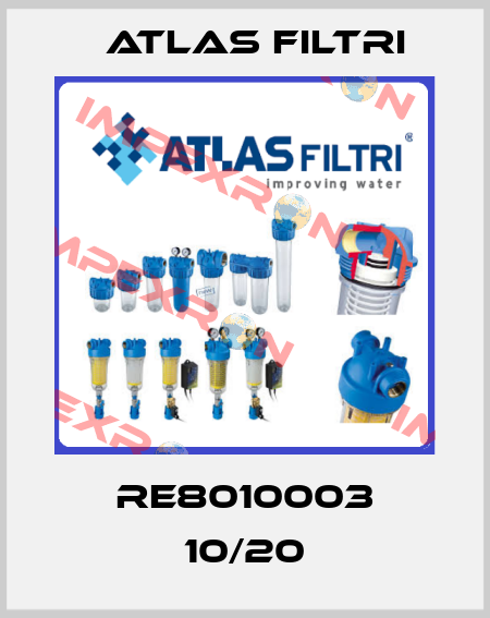 RE8010003 10/20 Atlas Filtri