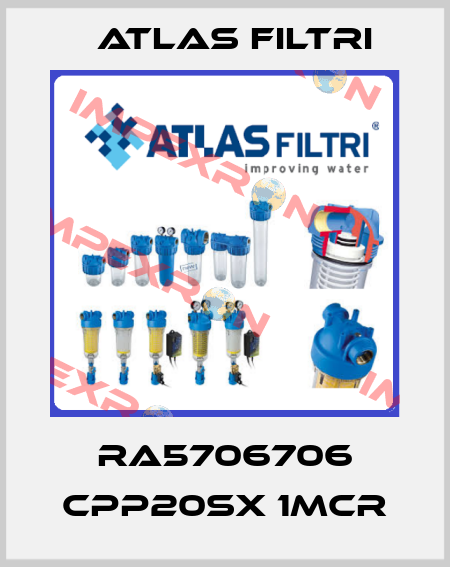 RA5706706 CPP20SX 1mcr Atlas Filtri