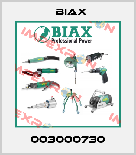 003000730 Biax