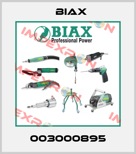 003000895 Biax