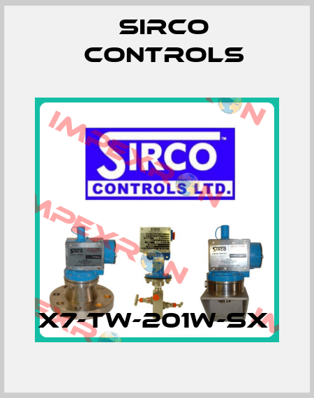 X7-TW-201W-SX  Sirco Controls