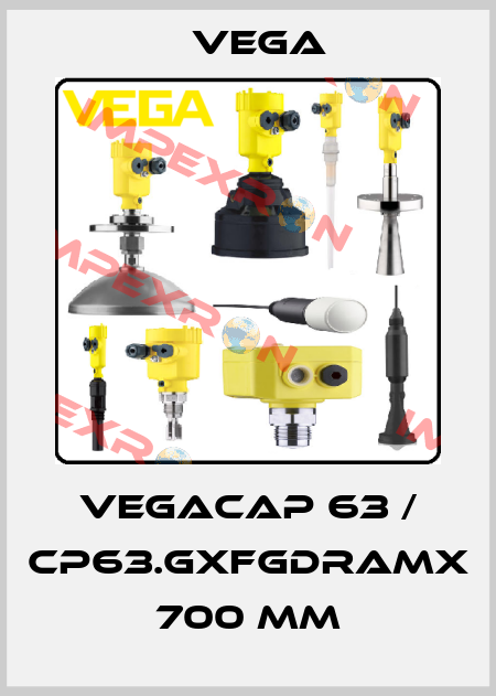 VEGACAP 63 / CP63.GXFGDRAMX 700 mm Vega