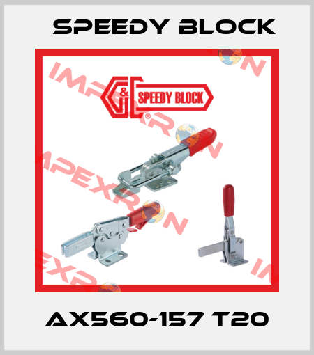 AX560-157 T20 Speedy Block