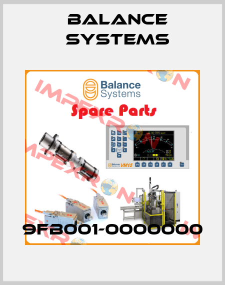 9FB001-0000000 Balance Systems