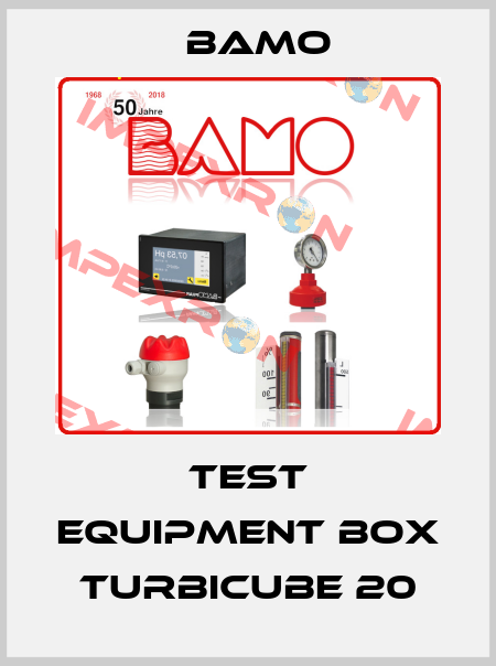 Test equipment box TURBICUBE 20 Bamo