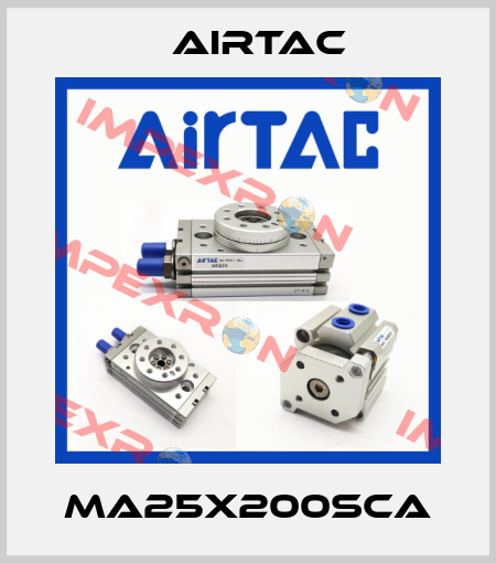 MA25X200SCA Airtac