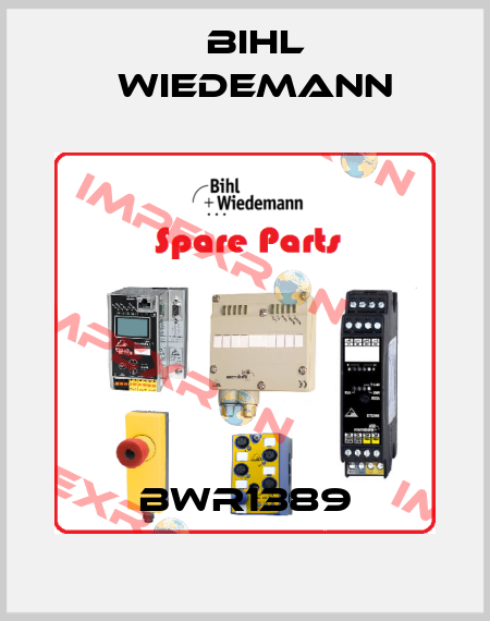 BWR1389 Bihl Wiedemann