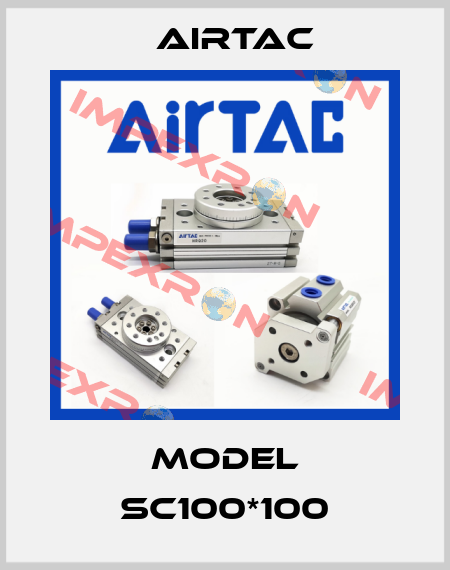 Model SC100*100 Airtac