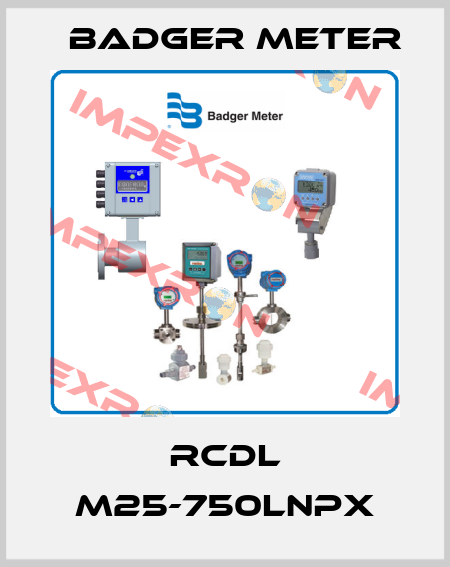 RCDL M25-750LNPX Badger Meter
