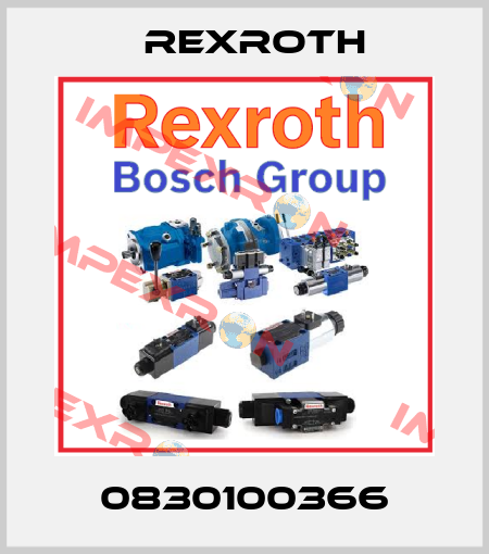 0830100366 Rexroth