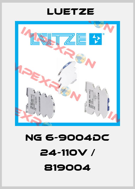 NG 6-9004DC 24-110V / 819004 Luetze