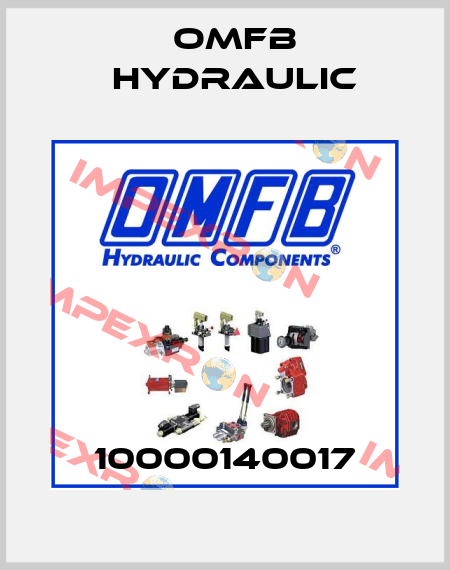 10000140017 OMFB Hydraulic