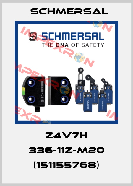 Z4V7H 336-11Z-M20 (151155768) Schmersal