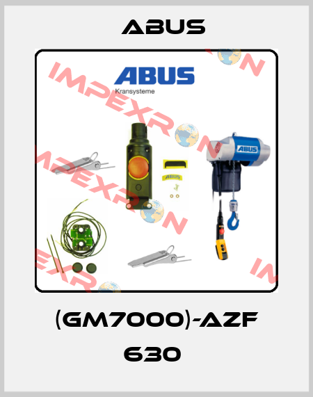 (GM7000)-AZF 630  Abus