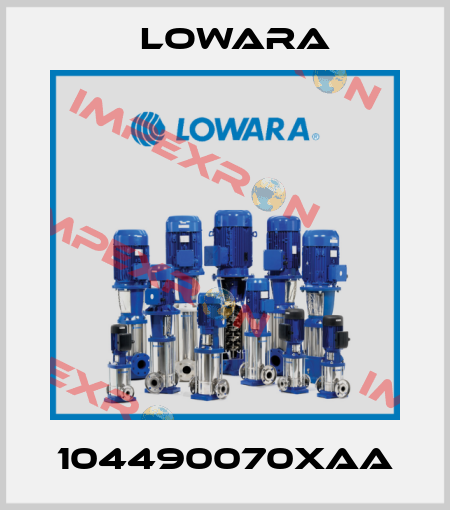 104490070XAA Lowara