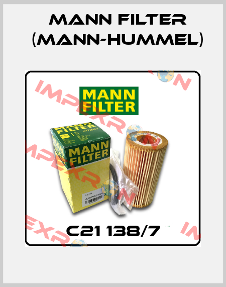 C21 138/7 Mann Filter (Mann-Hummel)