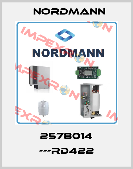 2578014 ---RD422 Nordmann