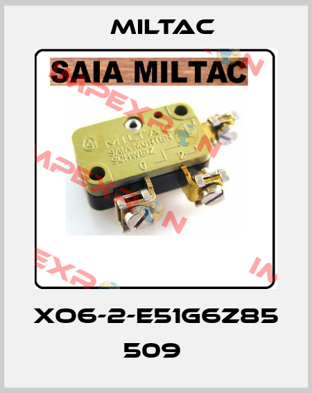 XO6-2-E51G6Z85 509  Miltac