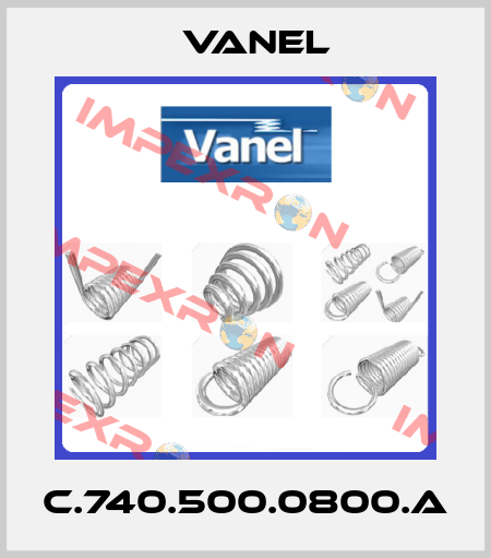 C.740.500.0800.A Vanel
