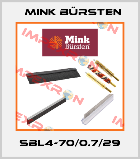 SBL4-70/0.7/29 Mink Bürsten