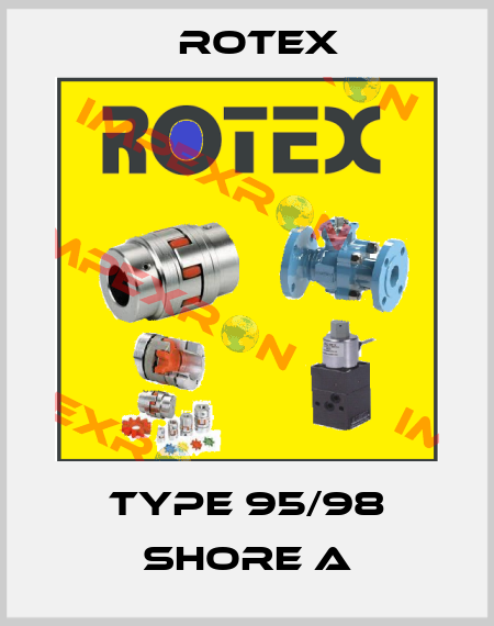 TYPE 95/98 SHORE A Rotex