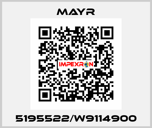 5195522/W9114900 Mayr