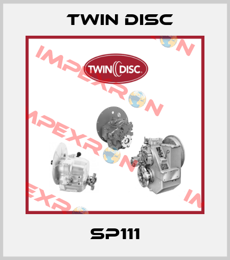 SP111 Twin Disc