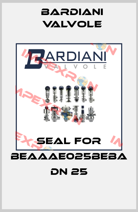 seal for BEAAAE025BEBA DN 25 Bardiani Valvole