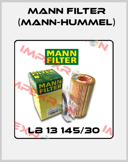 LB 13 145/30 Mann Filter (Mann-Hummel)