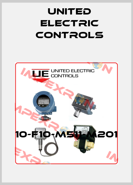 10-F10-M511-M201 United Electric Controls