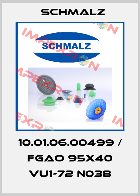 10.01.06.00499 / FGAO 95x40 VU1-72 N038 Schmalz