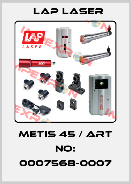 Metis 45 / Art no: 0007568-0007 Lap Laser