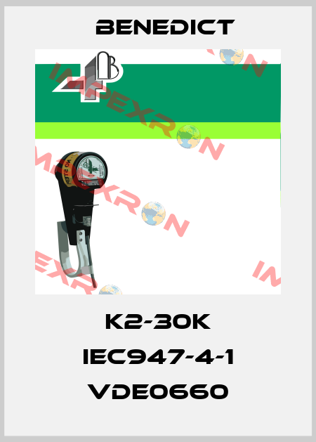 K2-30K IEC947-4-1 VDE0660 Benedict