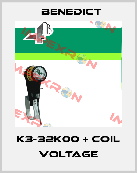 K3-32K00 + coil voltage Benedict