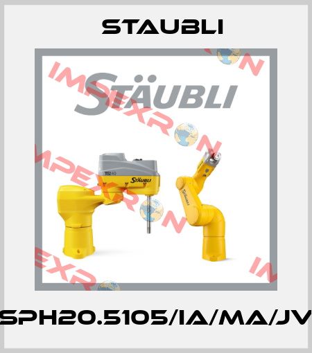 SPH20.5105/IA/MA/JV Staubli