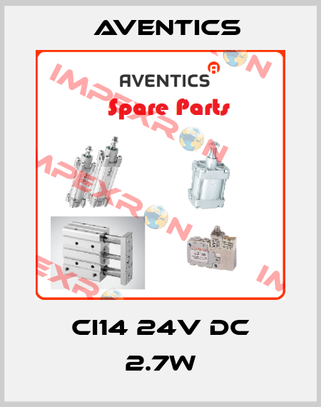 CI14 24V DC 2.7W Aventics