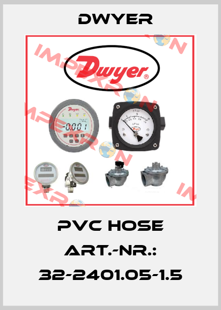 PVC hose Art.-Nr.: 32-2401.05-1.5 Dwyer