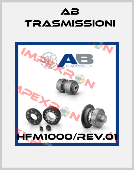 HFM1000/REV.01 AB Trasmissioni