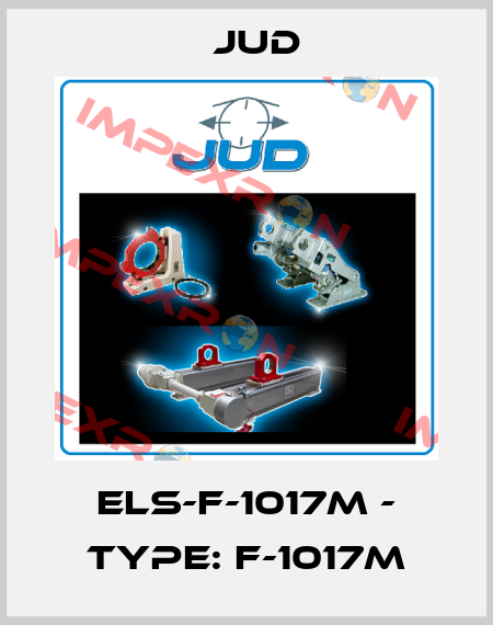 ELS-F-1017M - Type: F-1017M Jud
