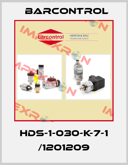 HDS-1-030-K-7-1 /1201209 Barcontrol