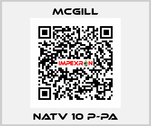 NATV 10 P-PA McGill