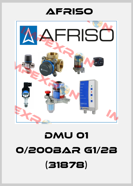 DMU 01 0/200bar G1/2B (31878) Afriso