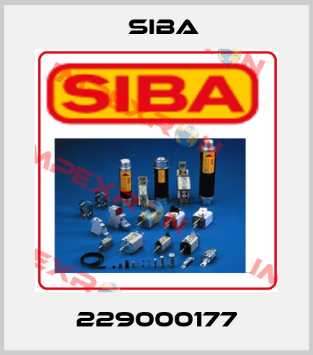 229000177 Siba