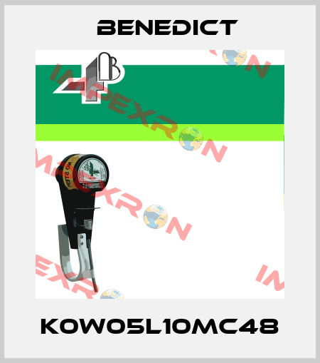 K0W05L10MC48 Benedict