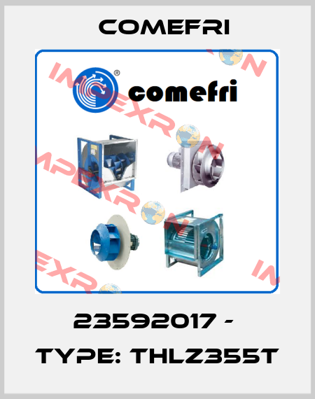 23592017 -  Type: THLZ355T Comefri