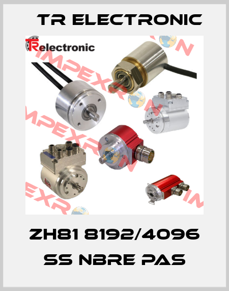 ZH81 8192/4096 SS NBRE PAS TR Electronic