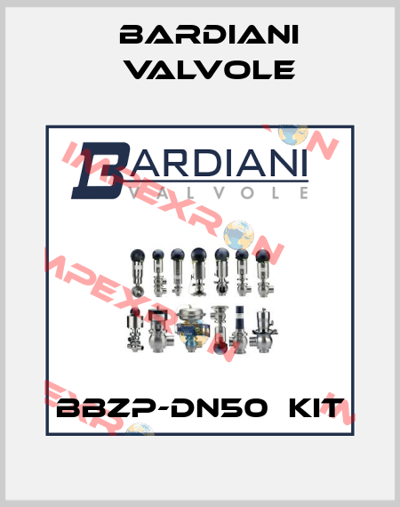 BBZP-DN50  kit Bardiani Valvole